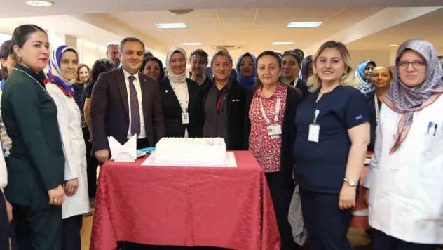ERÜ'de Hemşireler Haftası kutlandı