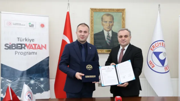 ERÜ'de 'Siber Güvenlik Eğitimi İşbirliği Protokolü' İmzalandı