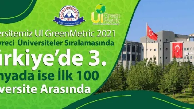 ERÜ Dünya'nın İlk 100 Üniversitesi Arasında Yer Aldı