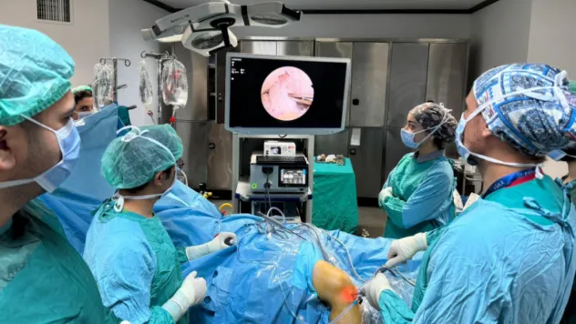 ERÜ Hastanelerinde, Yeni Artroskopi Kulesi İle Daha Konforlu Ameliyatlar Gerçekleştirilecek