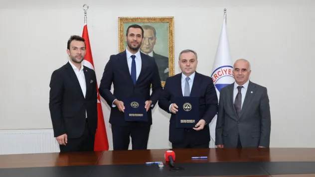 ERÜ ile KAYOTED iş birliği yapacak