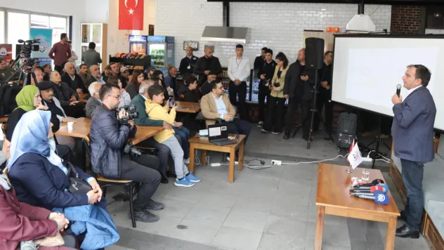 ERÜ'nün Bilim Kafe Etkinliğinin Konuğu Prof. Dr. Aykut Özdarendeli Oldu