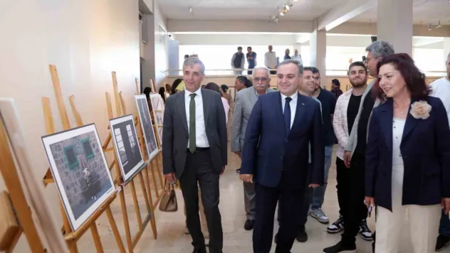 Erü Güzel Sanatlar Bölümü'nden resim şöleni