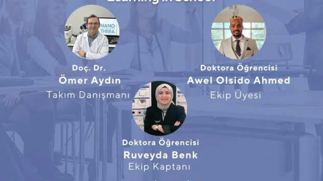ERÜ Teknofest Onkoloji 3T Yarışması finalistleri arasında yerini aldı