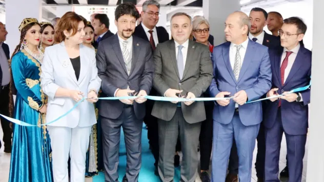 ERÜ'ye TÜRKSOY ofisi açıldı