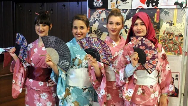 ERÜ'de 'Japon Kültür Günü' etkinliği düzenlendi