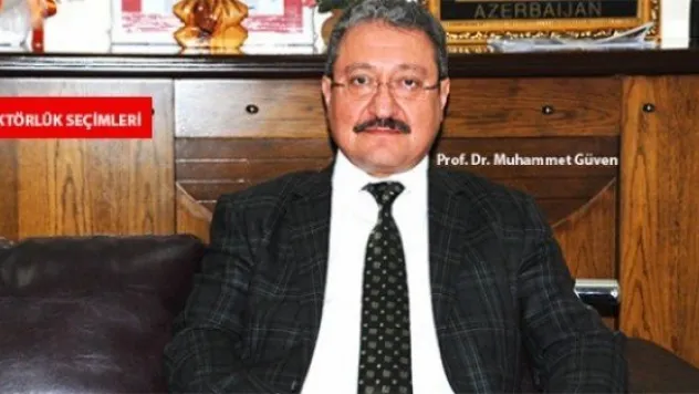 ERÜ Rektörlüğü'ne Muhammet Güven Atandı
