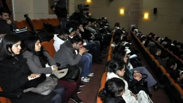 Erü'de 'cinsel Dokunulmazlık' Anlatıldı