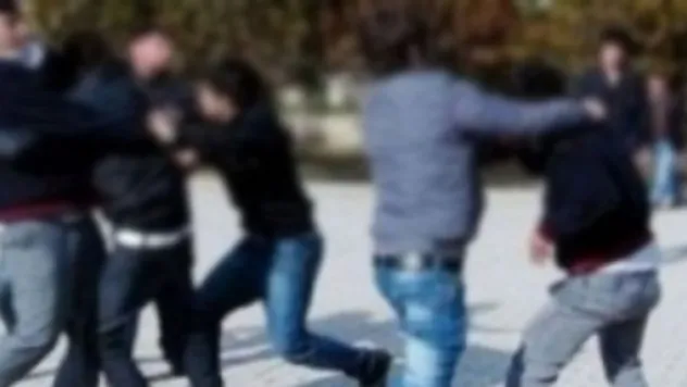 Erü'de Öğrenci Kavgası