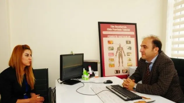 ERÜ'de Sedef Hastalarına Özel Poliklinik