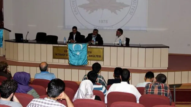 ERÜ'de 'Suriye Gerçekleri' anlatıldı