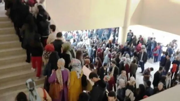  ERÜ'DE YEMEKHANE ÇİLESİ NASIL BİTER?