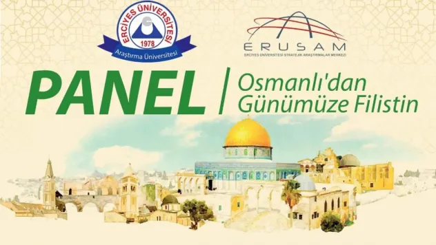 Erusam'dan Filistin Paneli