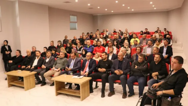 ERVA Spor Okulları istişare toplantısı gerçekleştirildi