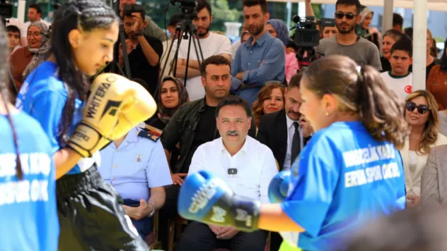 ERVA Spor Okulları'nın 54'üncüsü DSİ ERVA Spor Kulübü açıldı