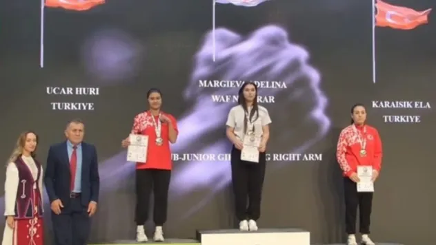 ERVA Sporcusu Uçar dünya ikincisi oldu