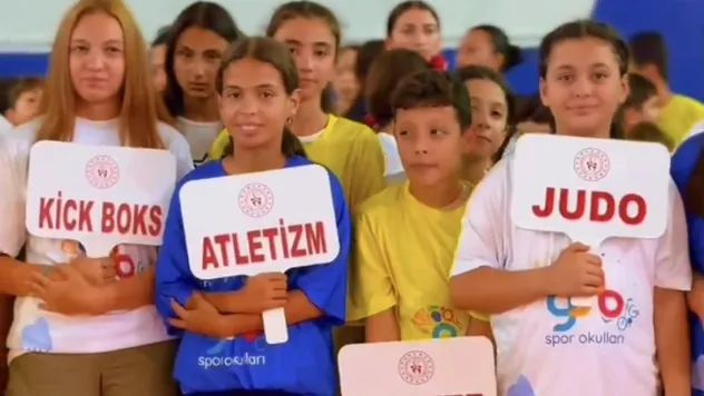 ERVA Yaz Spor Okulları açılış programı düzenlendi