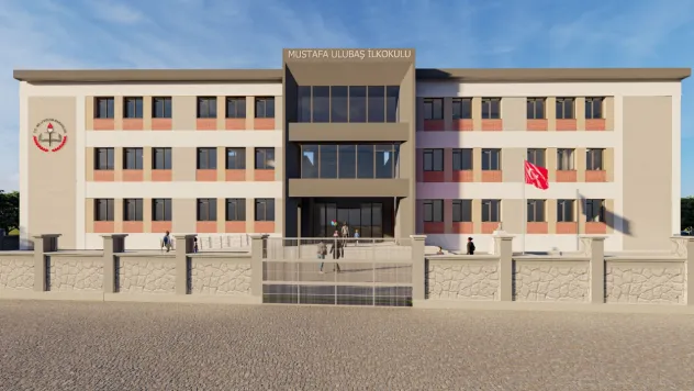 Esentepe, yeni okuluna hazırlanıyor