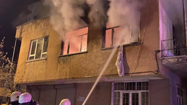 Esenyurt mahallesinde yangın paniği