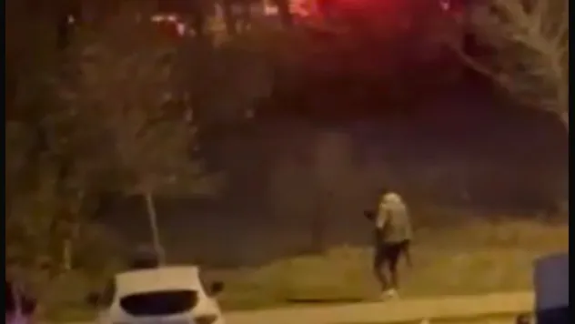 Eşi evi terk eden şahıs tüfekla havaya ateş açtı