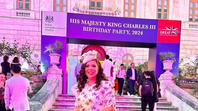 Eski milletvekili Bakır, Kraliyet doğum günü partisine katıldı