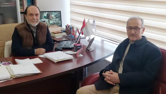 Eski Milletvekili Nurettin Kaldırımcı'dan Gazetemize Ziyaret