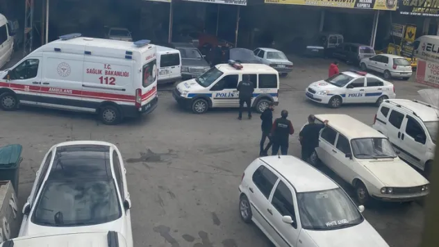 Esnaf ve vatandaş arasında çıkan kavgada 1 kişi yaralandı