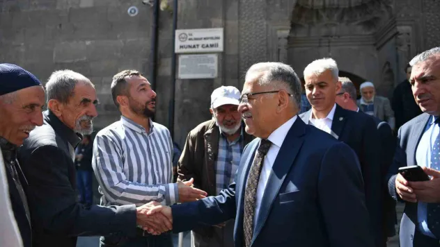 Esnaf ve vatandaşlardan Başkan Büyükkılıç'a 'hayırlı olsun' tebrikleri