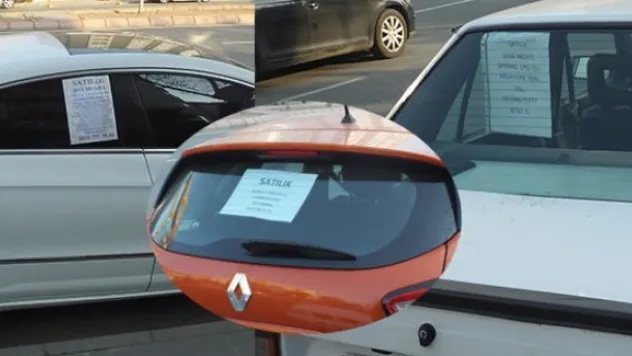 Eşref Bitlis Bulvarı oto pazarını aratmıyor