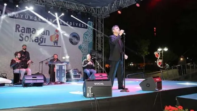 Eşref Ziya Terzi Konseri'ne büyük ilgi