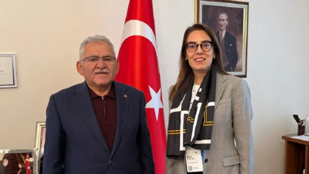 Estonya'da Kayseri için 'Dünya Spor Başkenti' görüşmeleri