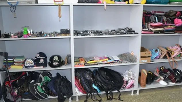 Eşyalarını unutan vatandaşlar 'gitti' diye düşünmesinler