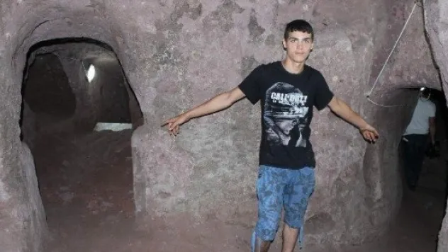 Evin Altından 'tarih' Çıktı