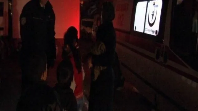 Evin Tavanı Çöktü: 1 Yaralı 