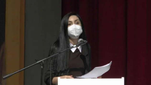 Eylem Çakmaz: 'İnsan hakları reddedilmez ve vazgeçilmezdir'