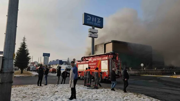 Mobilya Fabrikası yangınında üzücü haber: 2 işçi öldü