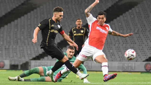 Fatih Karagümrük - Kayserispor: 2-2