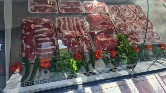 Felahiye Halk Kasabında uygun fiyatlı ve taze et satışı