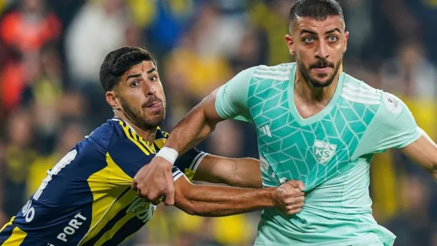 Fenerbahçe – Kayserispor: 4-2