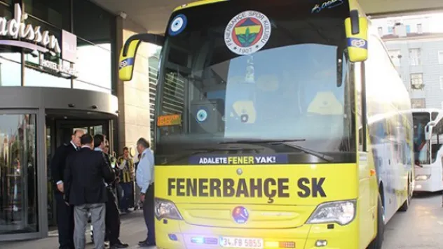 Fenerbahçe, Kayseri'ye geldi