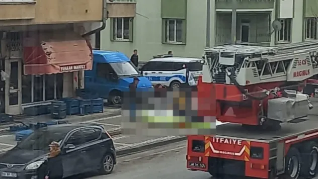 Fevzi Çakmak'ta yüksekten düşen genç ağır yaralandı