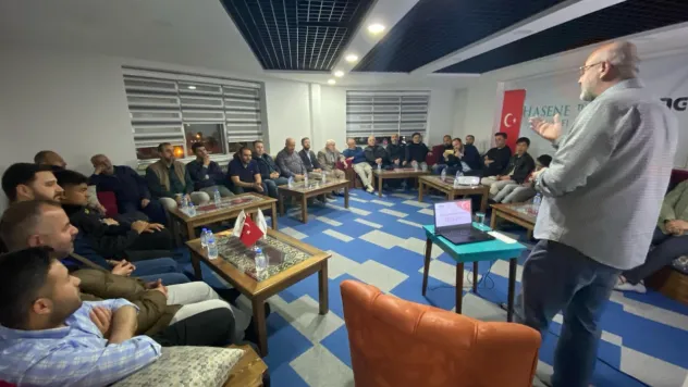 Fevzi Konaç'tan Duygu Dolu Buluşma: Mazlumların Umudu Türkiye Konuşuldu