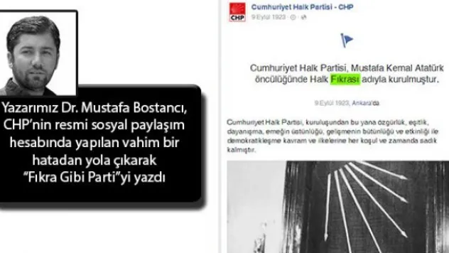 Cumhuriyet Halk 'Fıkrası'