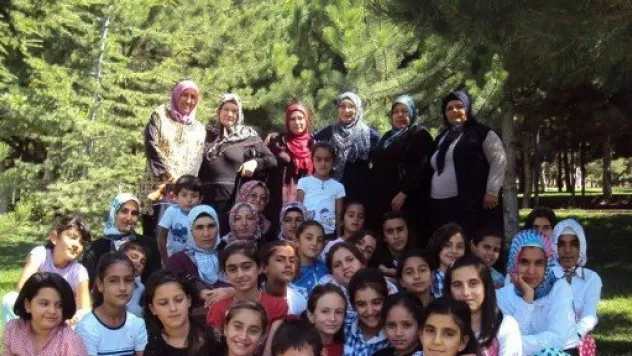 Firdevs Akın Kur'an Kursu Yaz Kursu Final Etkinliği