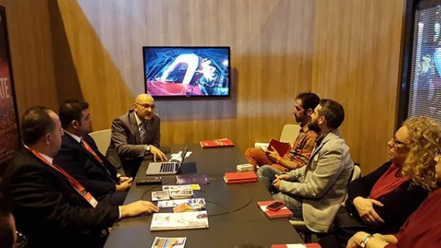 FİTUR 2016'nın gözdesi Erciyes