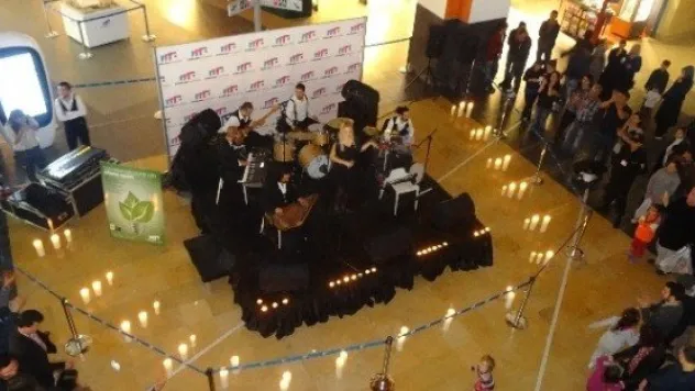 Forum Kayseri Işıklarını 1 Saat Kısarak Sürdürülebilir Dünyaya Destek Verdi 