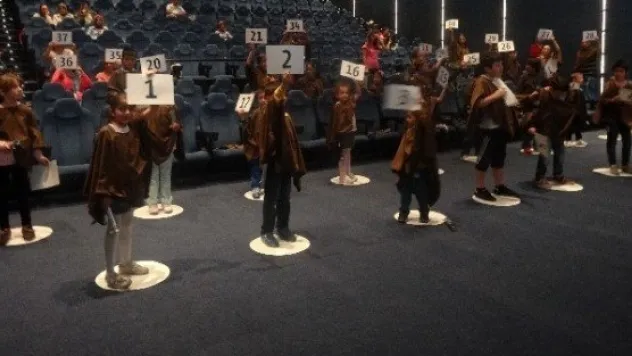 Forum Kayseri'de 'star Wars Asiler' İçin Çekilen Işın Kılıçlarıyla Guinnes Dünya Rekoru Kırıldı 