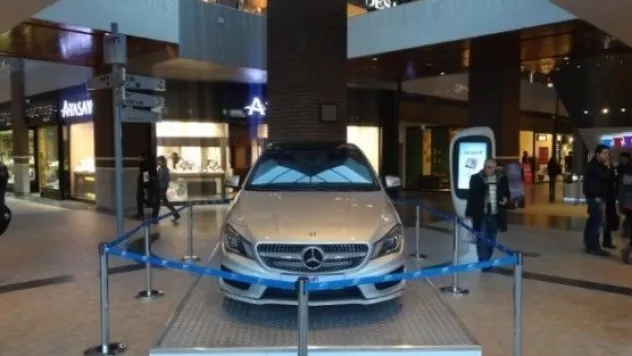 Forum Kayseri'den Muhteşem Bir Mercedes Kazanma Şansı İçin Son 10 Gün 