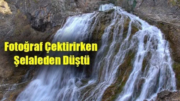 Fotoğraf Çektirirken Şelaleden Düştü