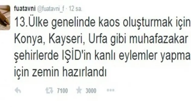 Fuat Avni'den şok Kayseri iddiası